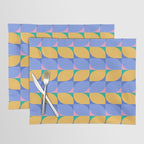 Almond Shapes Pattern I Placemat Gallery Image 1
