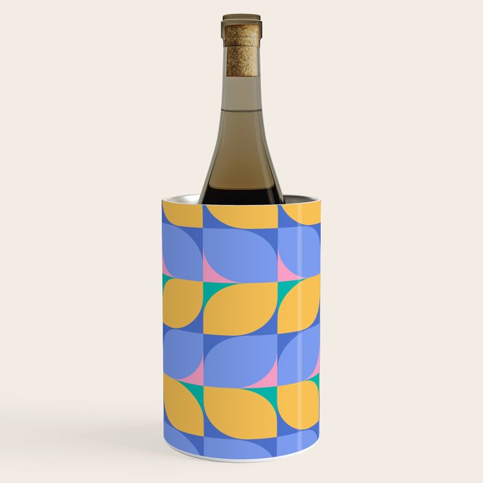 Almond Shapes Pattern I Wine Chiller Gallery Image 1