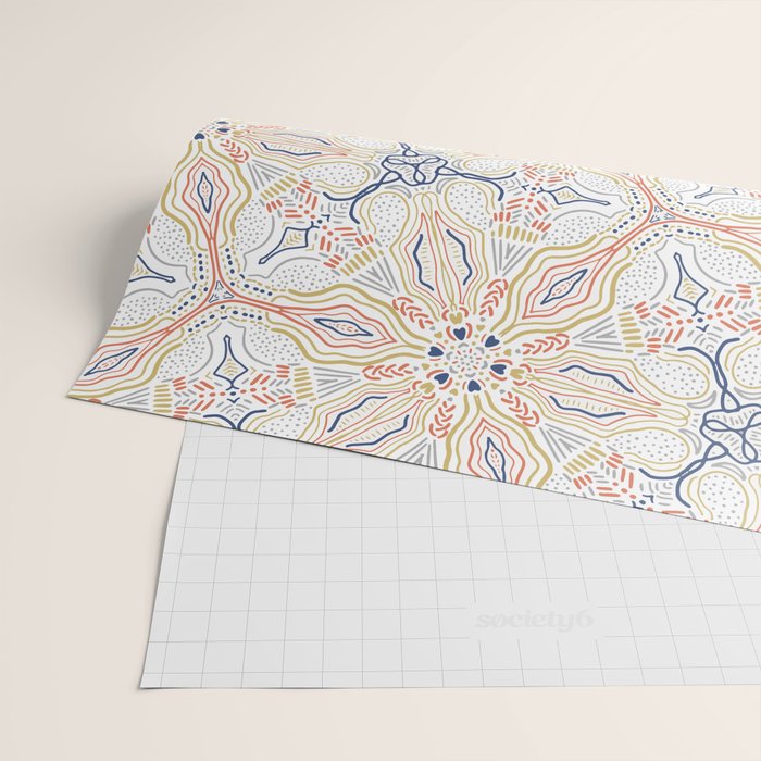 Modern mosaic mandalas Wrapping Paper Gallery Image 2