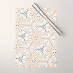 Modern mosaic mandalas Wrapping Paper Gallery Image 1