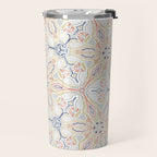 Modern mosaic mandalas Travel Mug Gallery Image 2