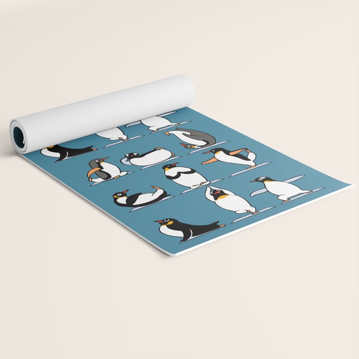 Penguin Yoga Yoga Mat Gallery Image 2