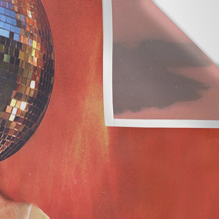 Disco Girl Wall Tapestry Gallery Image 3