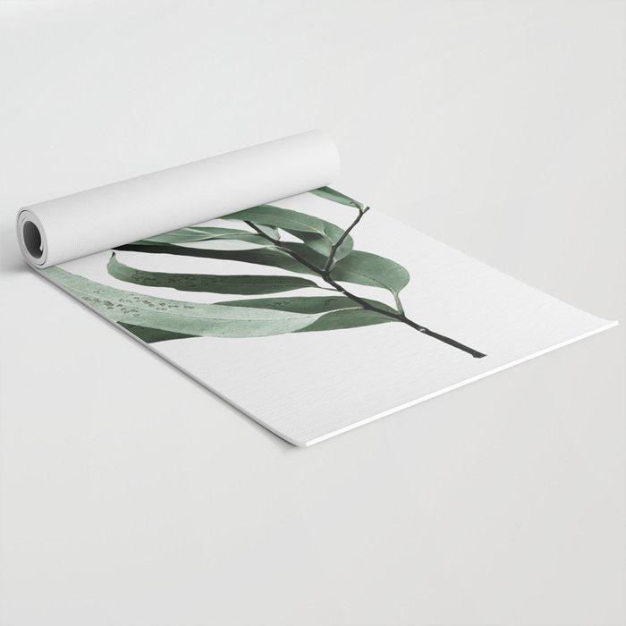 Eucalyptus - Australian gum tree Yoga Mat Gallery Image 2