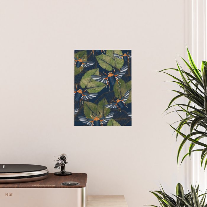 Autumn Scarab Poster Gallery Image 2