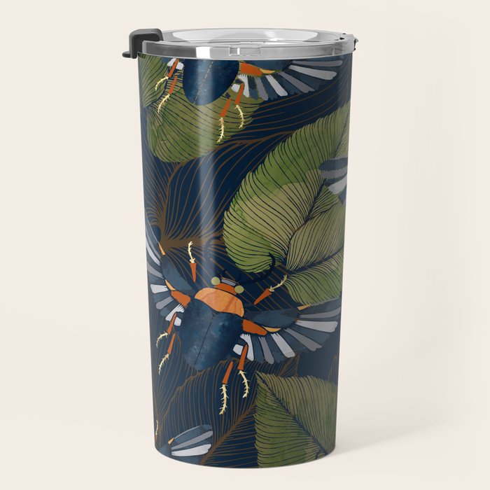 Autumn Scarab Travel Mug Gallery Image 3