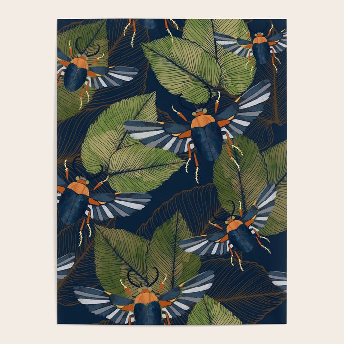 Autumn Scarab Poster Gallery Image 4