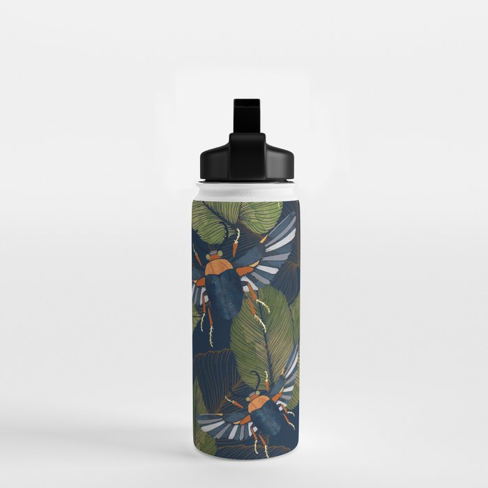 Autumn Scarab Water Bottle Gallery Image 2