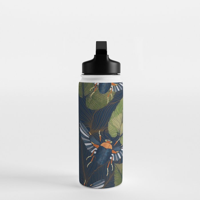 Autumn Scarab Water Bottle Gallery Image 3