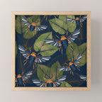 Autumn Scarab Mini Art Print Gallery Image 1