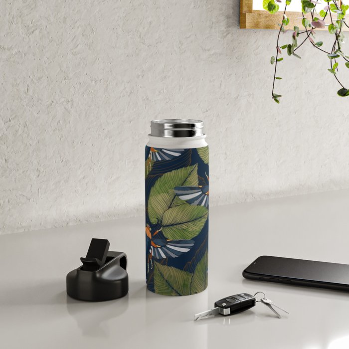 Autumn Scarab Water Bottle Gallery Image 4