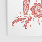Swedish Dala Horse Red Poster Gallery Image 3