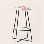 Swedish Dala Horse Red Stool Gallery Image 1