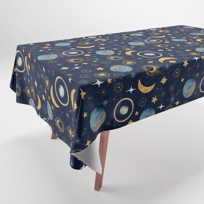 Starry night sky ABS 1 Tablecloth Gallery Image 1