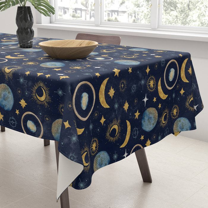 Starry night sky ABS 1 Tablecloth Gallery Image 3
