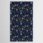 Starry night sky ABS 1 Tablecloth Gallery Image 2