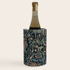 Whimsical Horses Botanicals II Wine Chiller Gallery Image 3