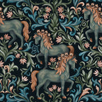 Whimsical Horses Botanicals II Coffee Mug Gallery Image 2