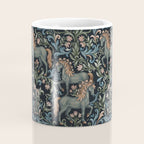 Whimsical Horses Botanicals II Coffee Mug Gallery Image 4
