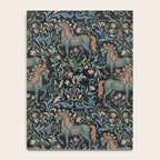 Whimsical Horses Botanicals II Notebook Gallery Image 4