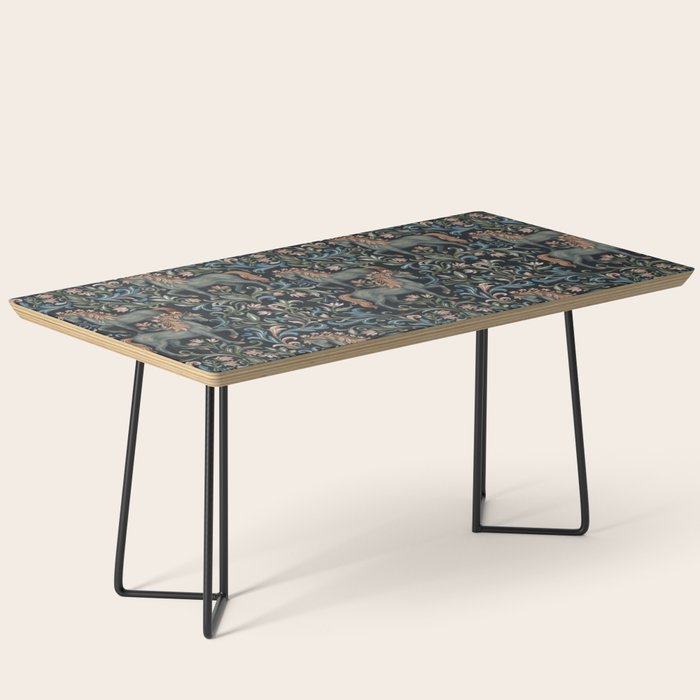 Whimsical Horses Botanicals II Coffee Table Gallery Image 1