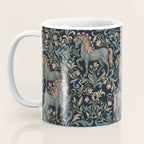 Whimsical Horses Botanicals II Coffee Mug Gallery Image 3