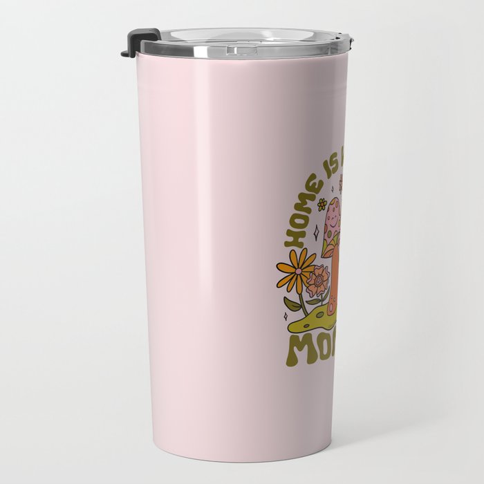 Home is Wherever Mom Is Travel Mug Gallery Image 3