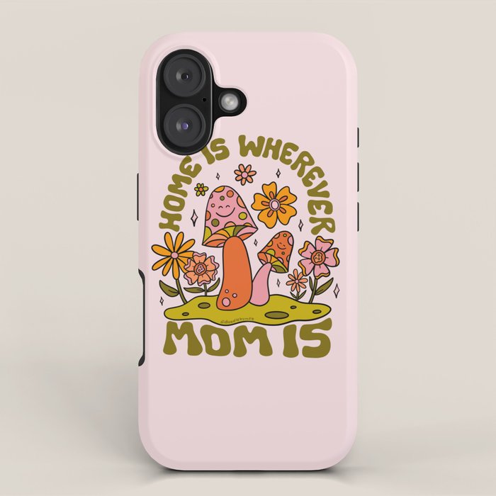Home is Wherever Mom Is iPhone Case Gallery Image 1