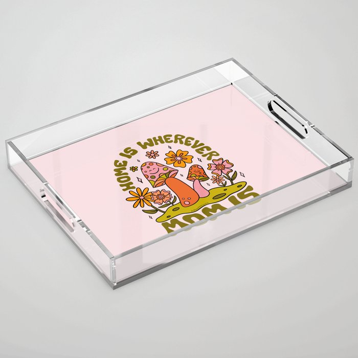 Home is Wherever Mom Is Acrylic Tray Gallery Image 1