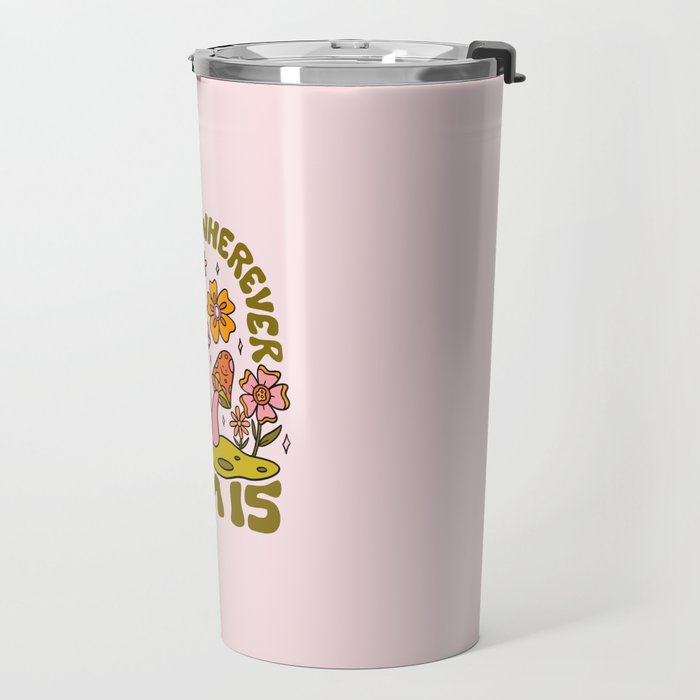 Home is Wherever Mom Is Travel Mug Gallery Image 2