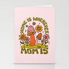 Home is Wherever Mom Is Stationery Card Gallery Image 2