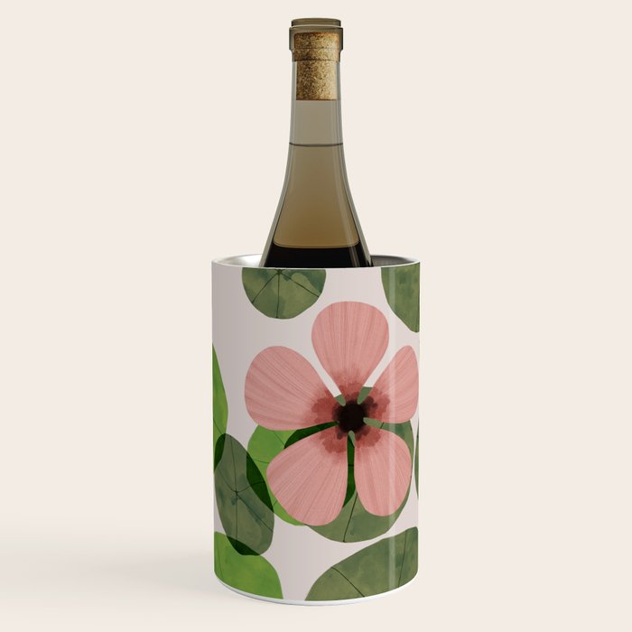 Green water lilies Wine Chiller Gallery Image 2