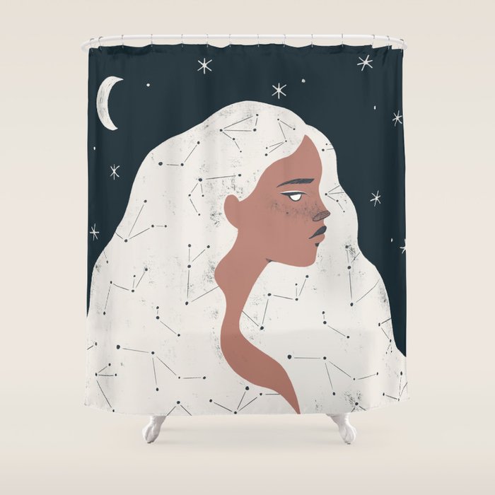 keeper of stars Shower Curtain Gallery Image 1