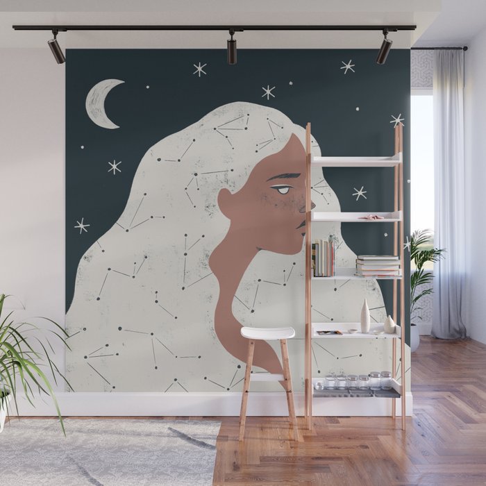 keeper of stars Wall Mural Gallery Image 1