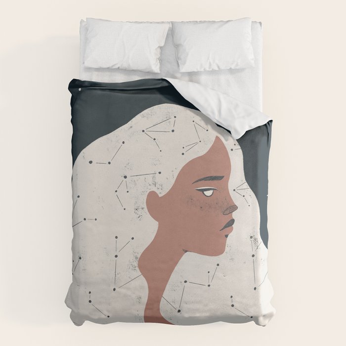 keeper of stars Duvet Cover Gallery Image 1