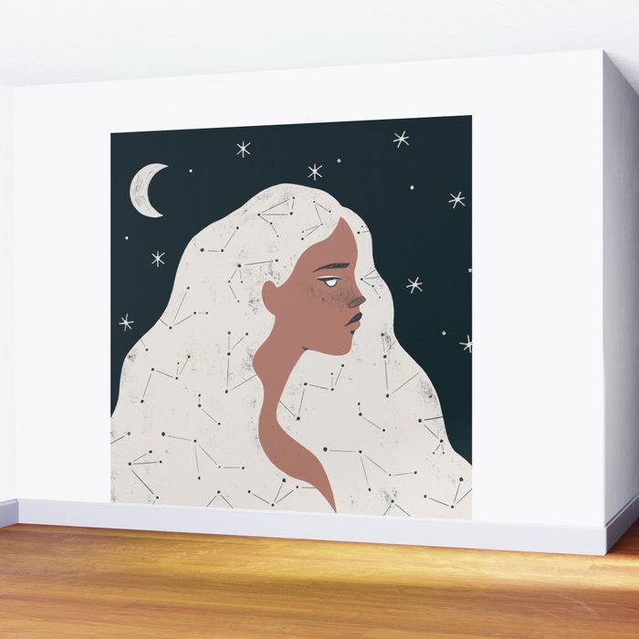 keeper of stars Wall Mural Gallery Image 2