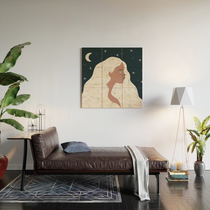 keeper of stars Wood Wall Art Gallery Image 2