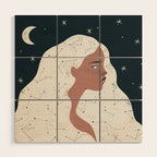 keeper of stars Wood Wall Art Gallery Image 1