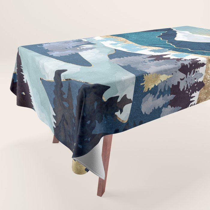 Valley Sunrise Tablecloth Gallery Image 1