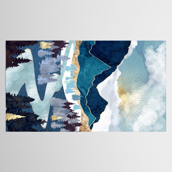 Valley Sunrise Tablecloth Gallery Image 2