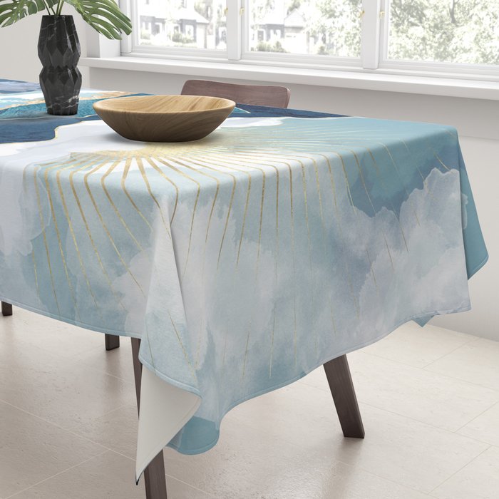 Valley Sunrise Tablecloth Gallery Image 3