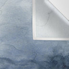 Indigo Abstract Painting | No.2 Wall Tapestry Gallery Image 3