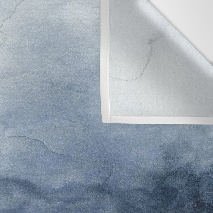 Indigo Abstract Painting | No.2 Wall Tapestry Gallery Image 3