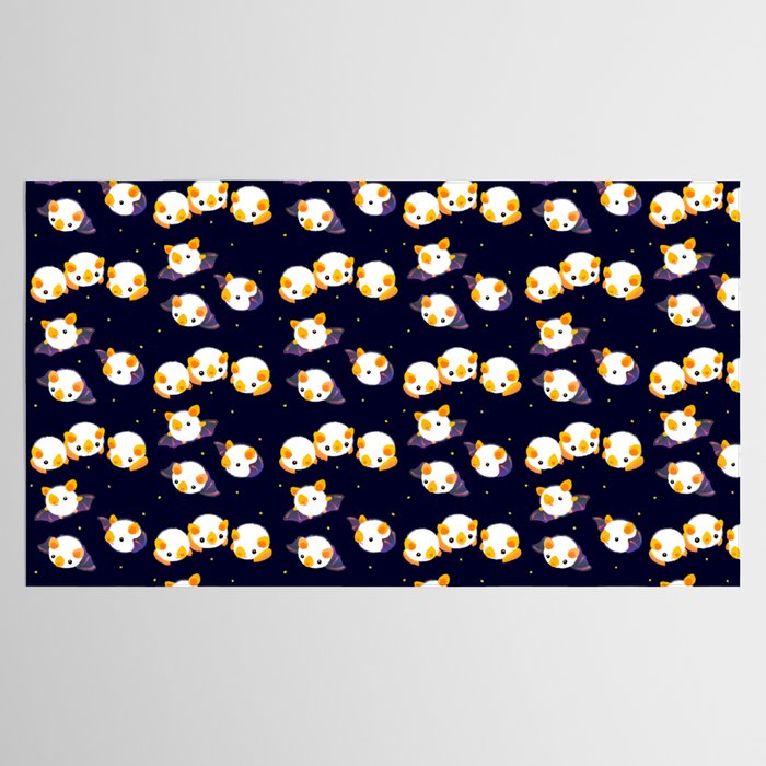 Honduran white bat (Flying mochi) Tablecloth Gallery Image 2