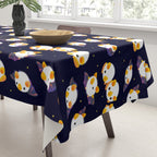 Honduran white bat (Flying mochi) Tablecloth Gallery Image 3