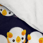 Honduran white bat (Flying mochi) Comforter Gallery Image 4