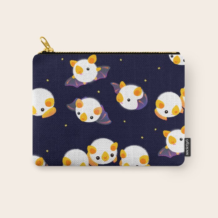 Honduran White Bat (Flying Mochi) Carry All Pouch