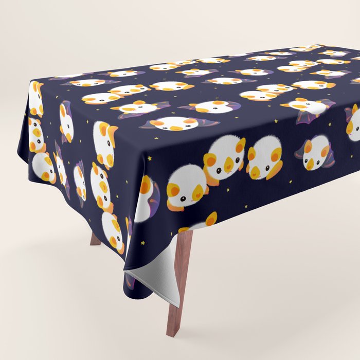 Honduran white bat (Flying mochi) Tablecloth Gallery Image 1