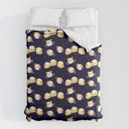 Honduran white bat (Flying mochi) Comforter Gallery Image 6