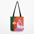 Yikes! Tote Bag Gallery Image 2